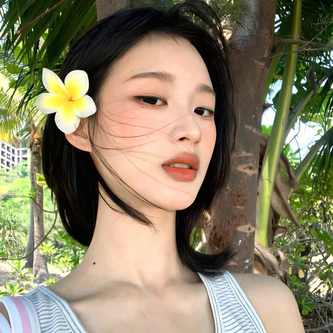 艳丽娇娃